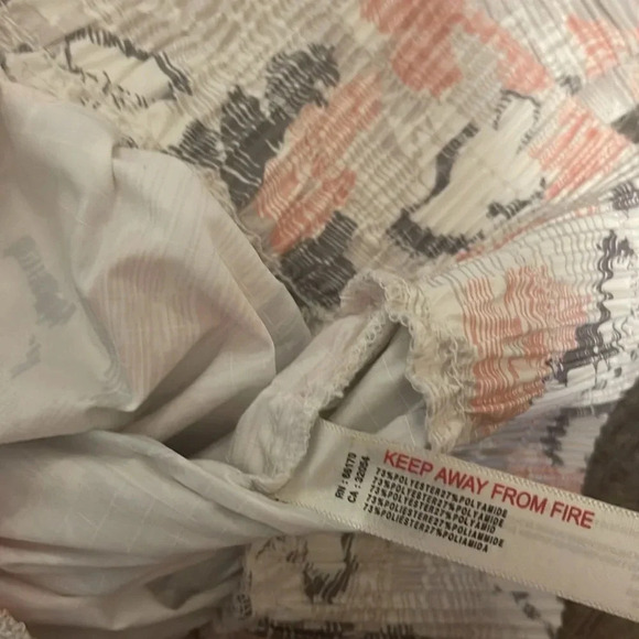 NWT!! Free People - Off The Grid Printed Vest - Pink/Grey - Small & XSmall - Picture 8 of 8